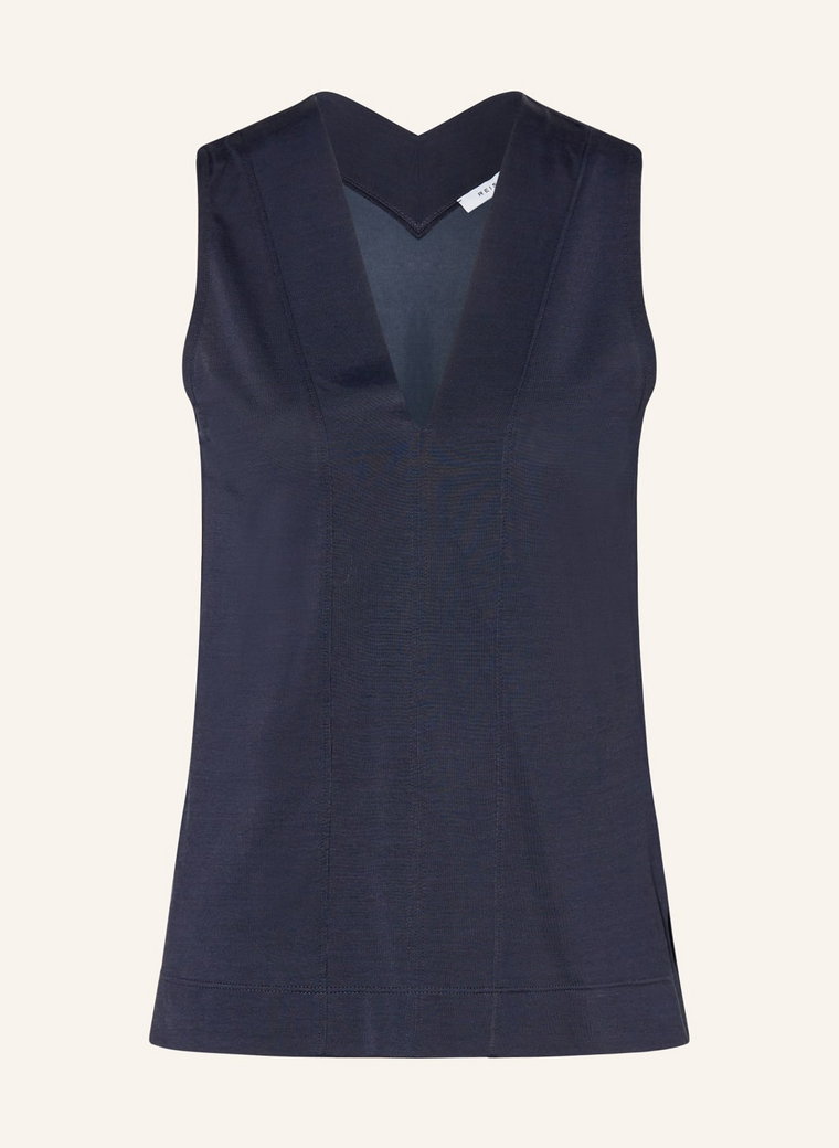 Reiss Top Mira blau