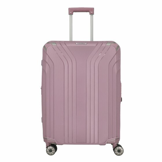 Travelite Elvaa 4 kółka Walizka 66 cm rosé