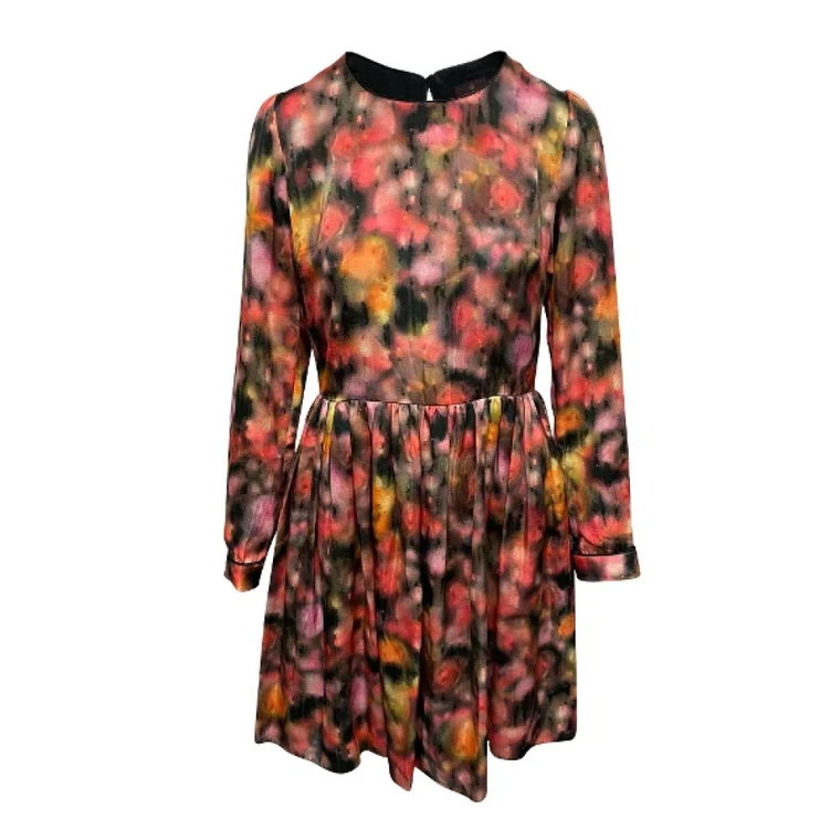 Pre-owned Polyester dresses Mulberry Pre-owned