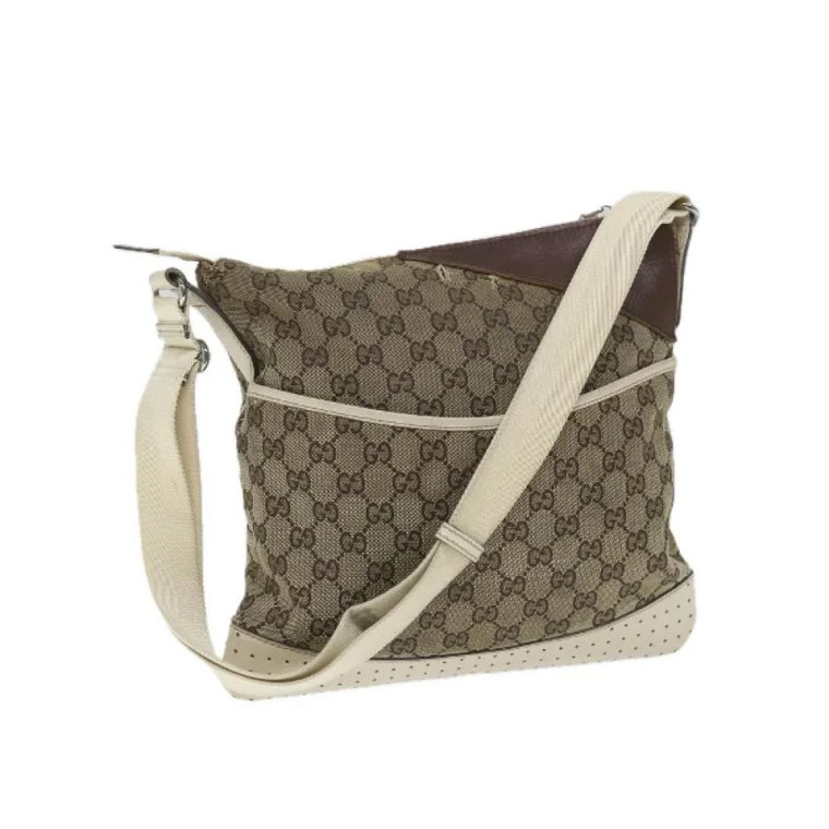 Pre-owned Canvas gucci-bags Gucci Vintage