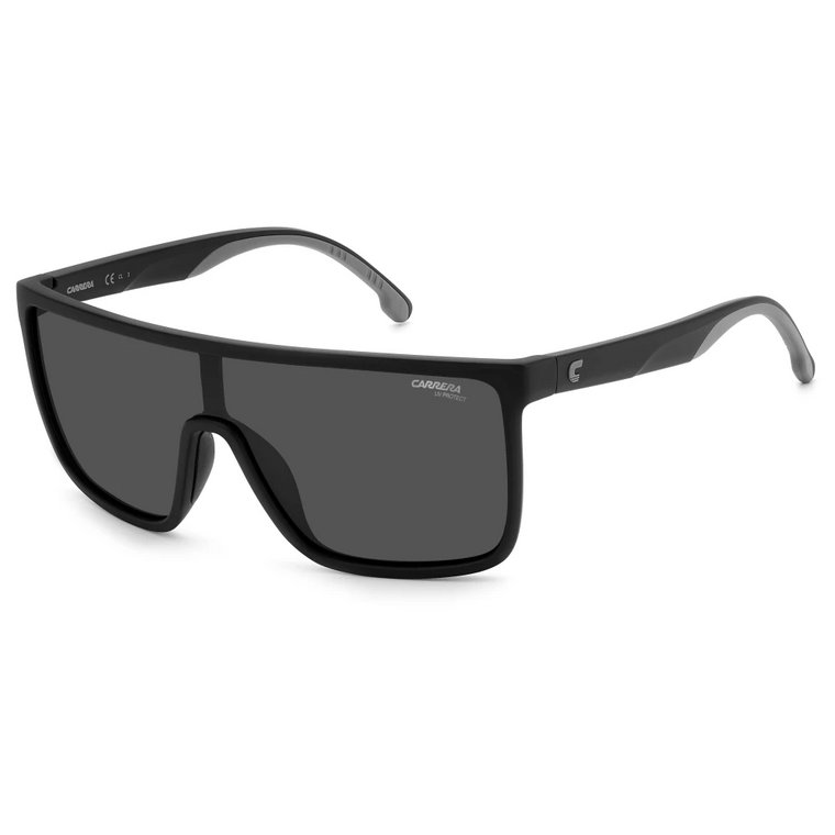 Matowe Czarne/Szare Okulary przeciwsłoneczne Carrera