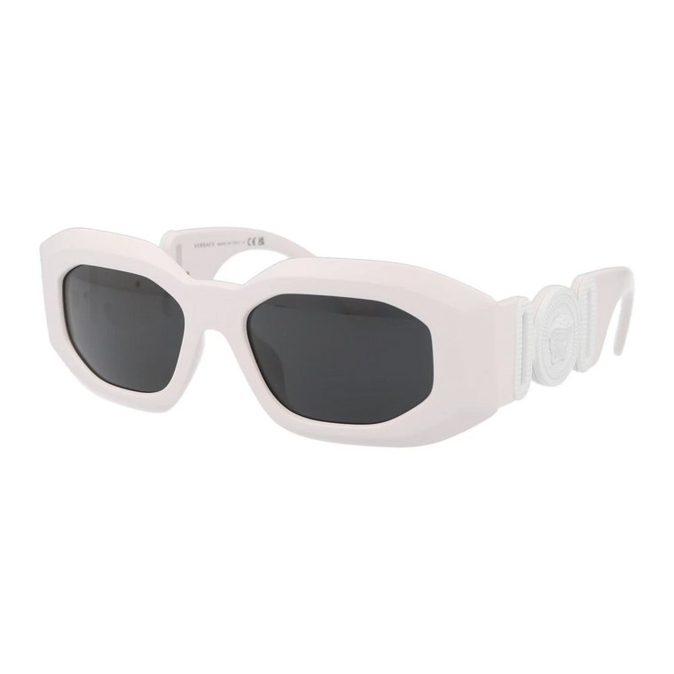 Stylowe okulary przeciwsłoneczne z modelem 0Ve4425U Versace