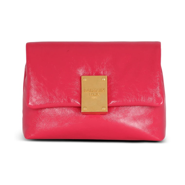 1945 Soft mini patent leather bag Balmain