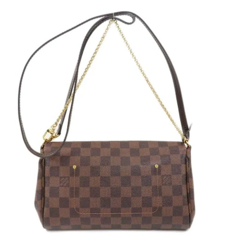 Pre-owned Canvas louis-vuitton-bags Louis Vuitton Vintage