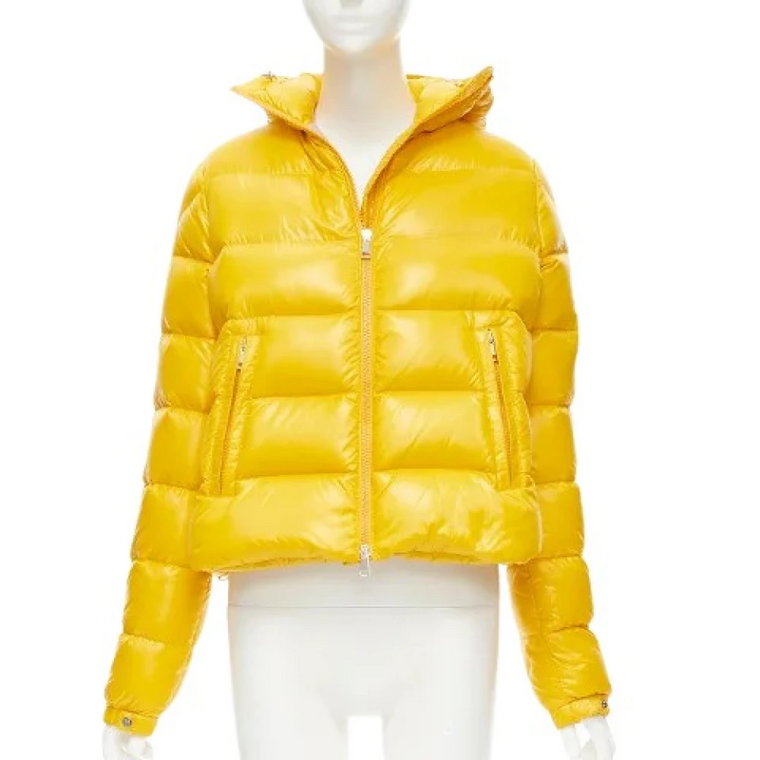 Zniszczona odzież wierzchnia tkaniny Moncler Pre-owned