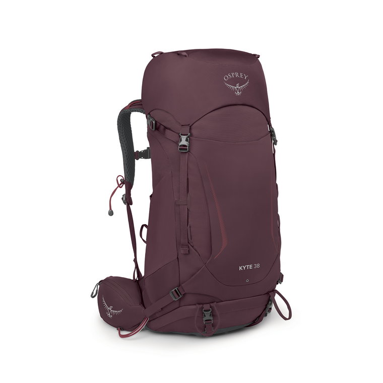 Damski plecak górski trekkingowy Osprey Kyte 38 elderberry purple - M/L