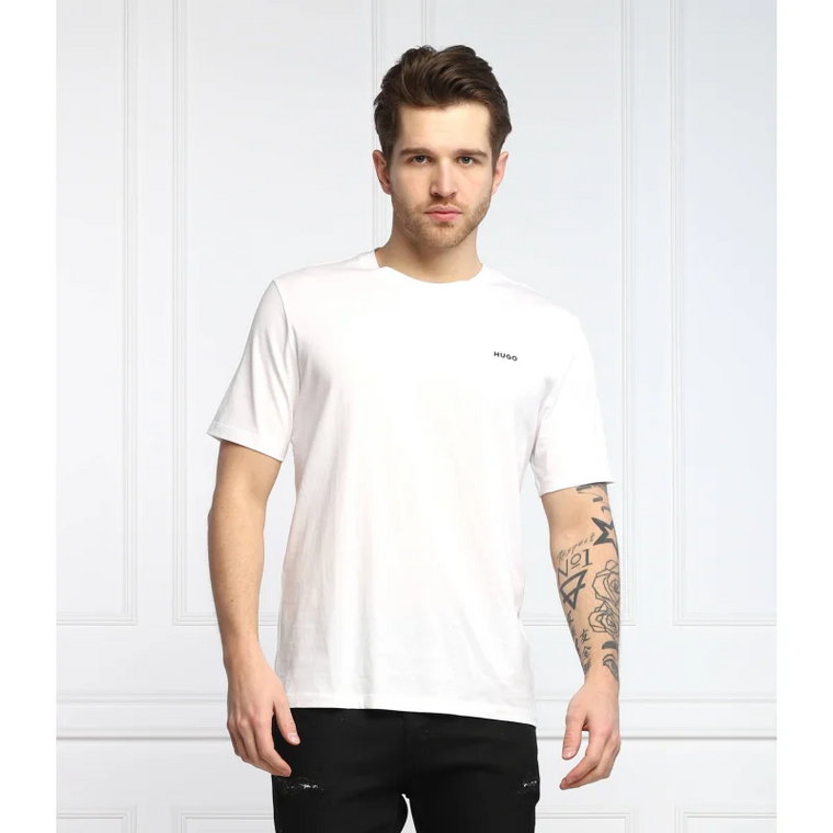 HUGO T-shirt Dero222 | Regular Fit