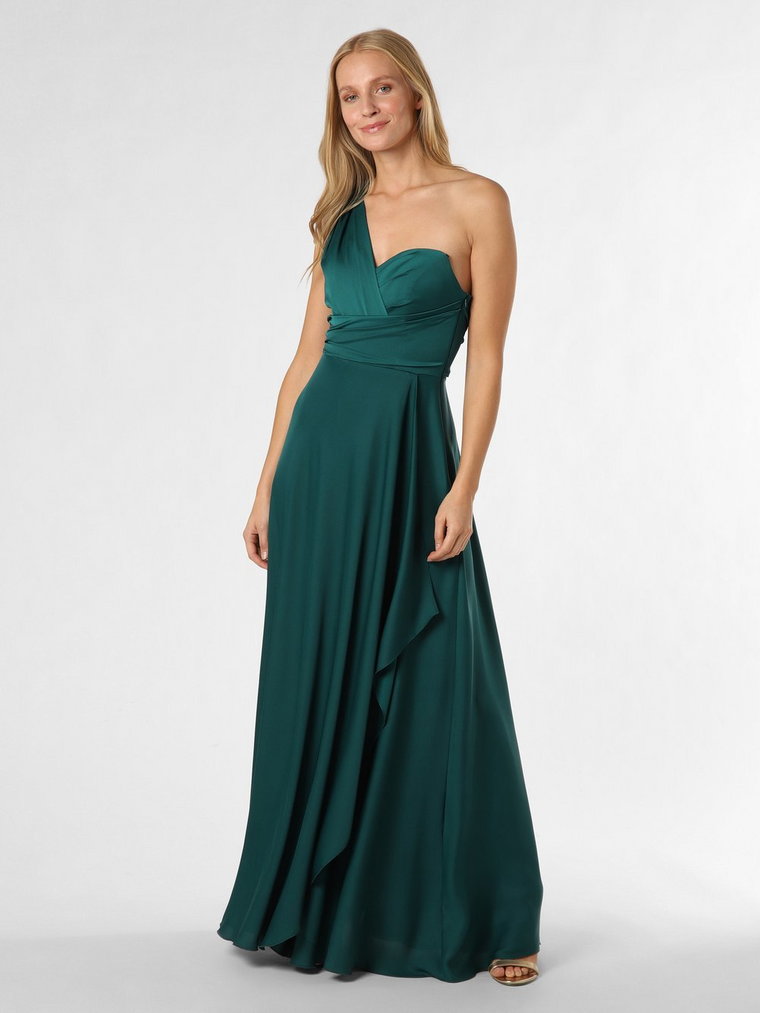 Apriori - Damska sukienka wieczorowa, zielony