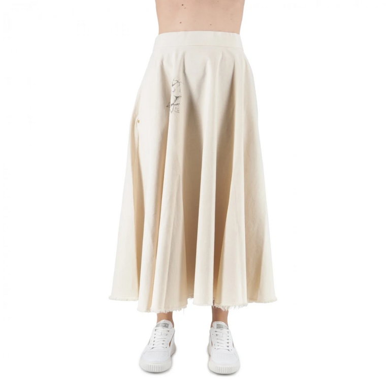 Trousers White Sand