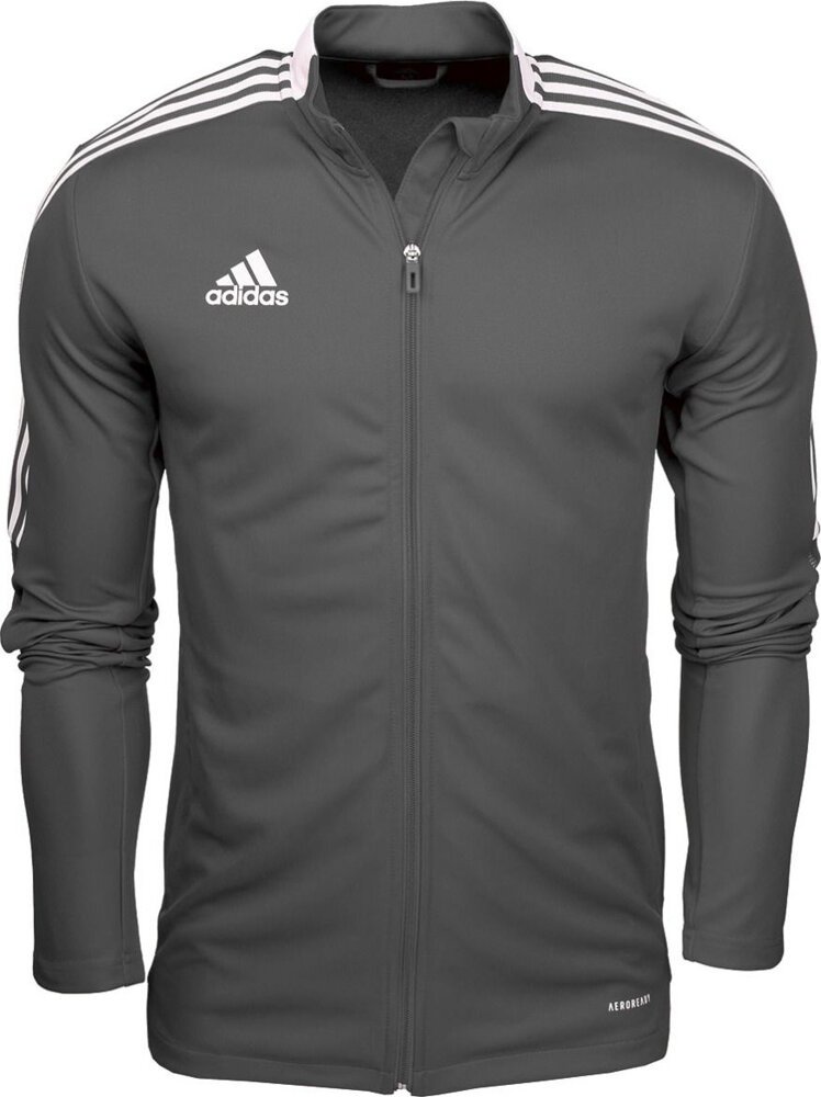 Bluza Dla Dzieci Adidas Tiro 21 Track Szara GM7311 r 116cm