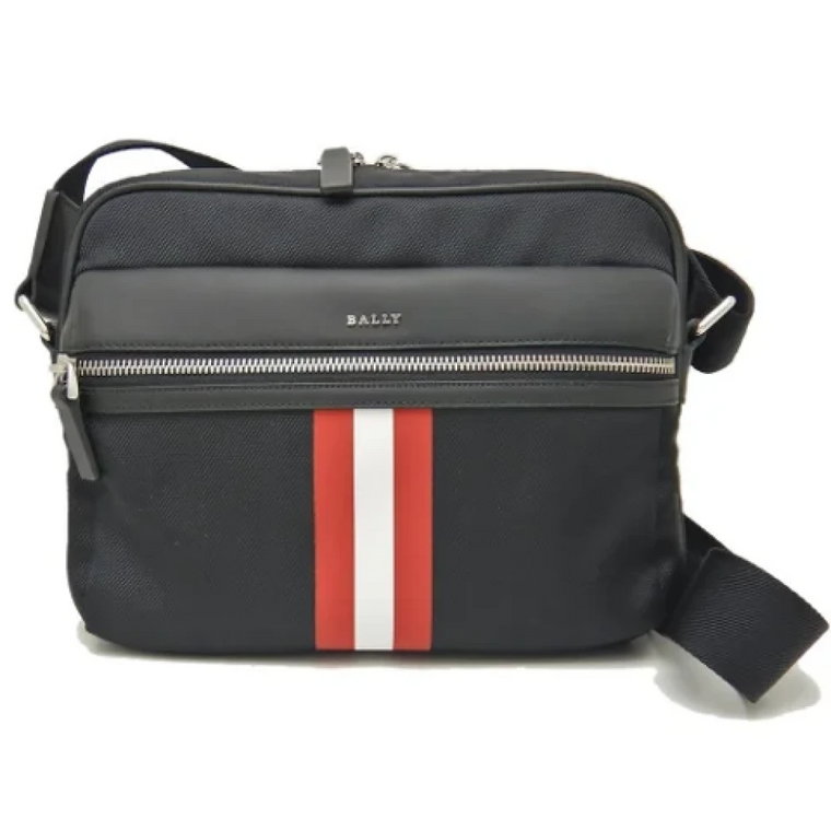 Pre-owned Fabric shoulder-bags Bally Pre-owned