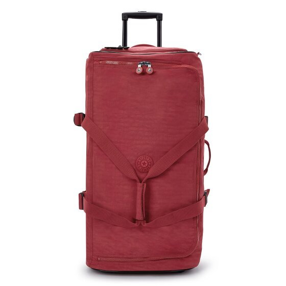 Kipling Kipling Basic Teagan L 2 kółka Torba podróżna L 77 cm funky red