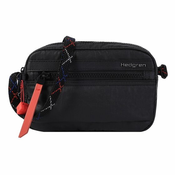 Hedgren Inner City Maia Torba na ramię Ochrona RFID 19 cm creased black-coral