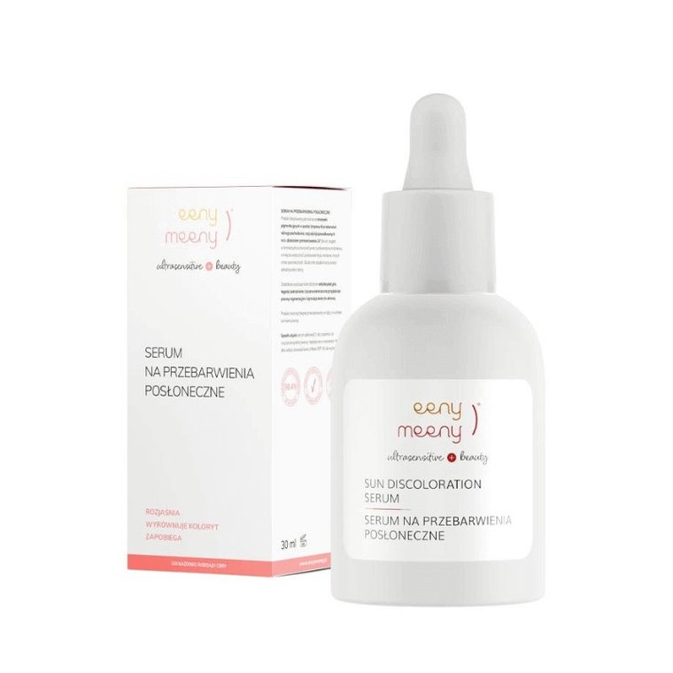 Eeny Meeny, Naturalne serum do twarzy na przebarwienia posłoneczne, 30ml