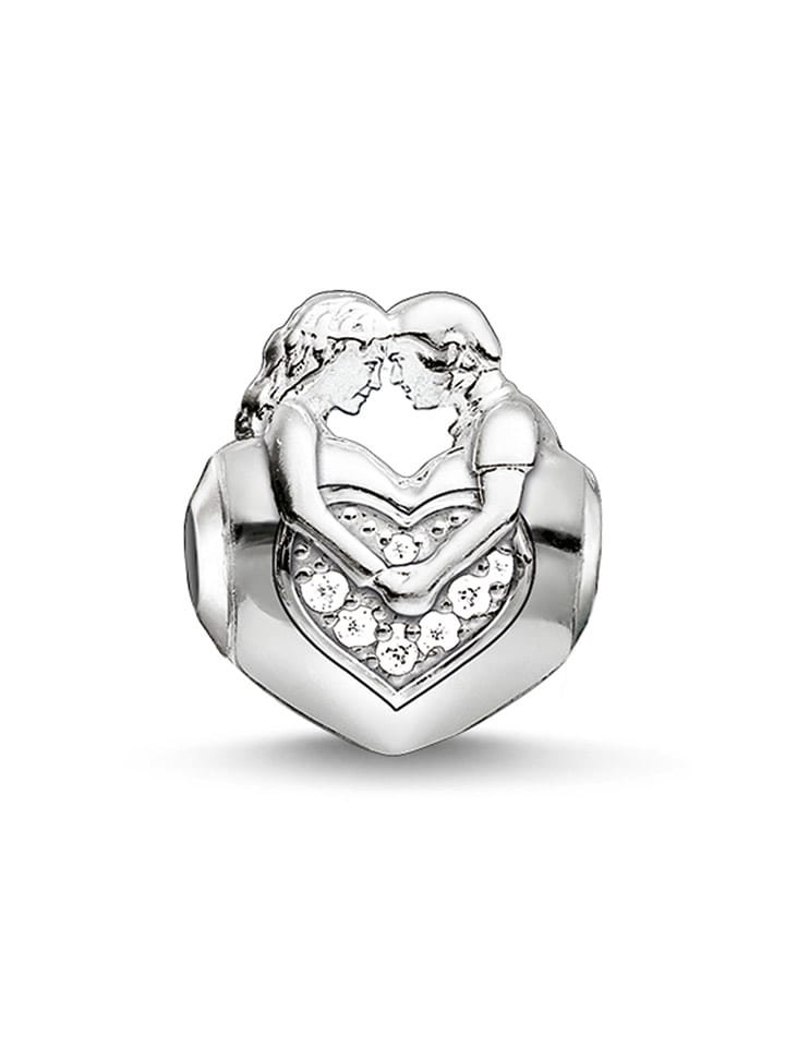 Thomas Sabo Srebrny charms z cyrkoniami