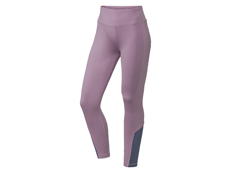 CRIVIT Legginsy funkcyjne damskie (M (40/42), Fioletowy)