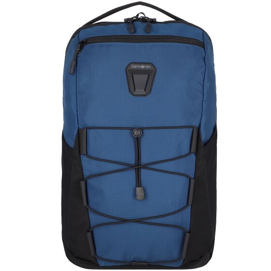 Samsonite Dye-Namic Plecak S 42 cm Komora na laptopa blue