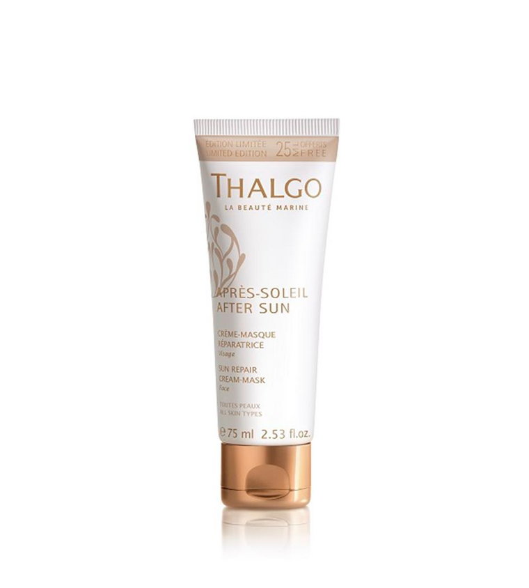 THALGO Sun Repair Cream-Mask Regenerująca maska-krem po opalaniu - twarz i dekolt 75 ml