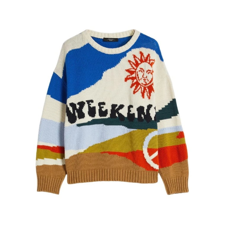 Sweter z okrągłym dekoltem Weekend