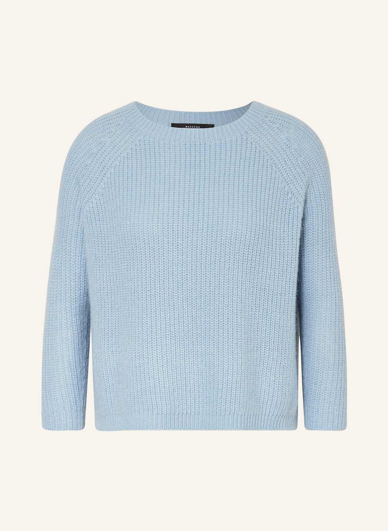 Weekend Max Mara Sweter Xeno blau