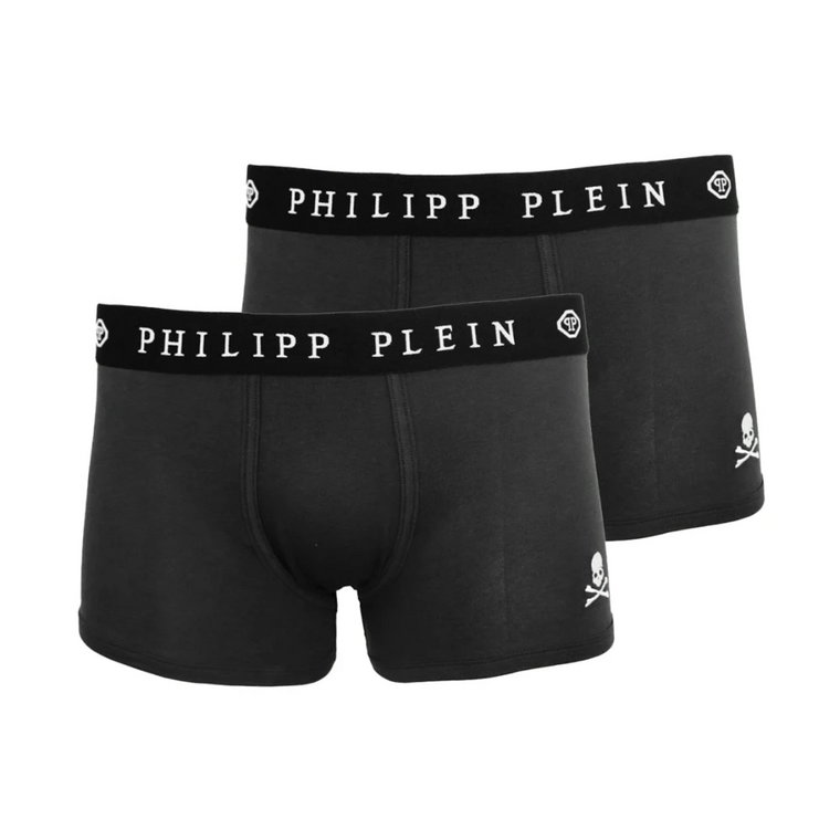 Podnieś swój komfort z Uupb01 Boxershorts, Czarny Philipp Plein
