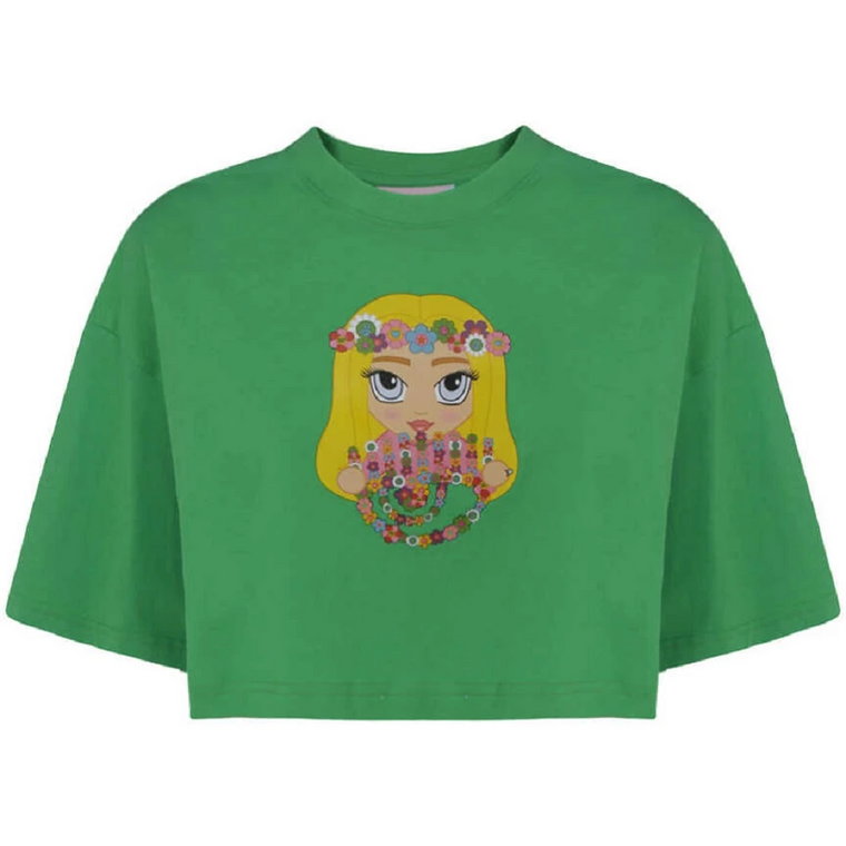 T-shirt z krótkim rękawem Chiara Ferragni Collection