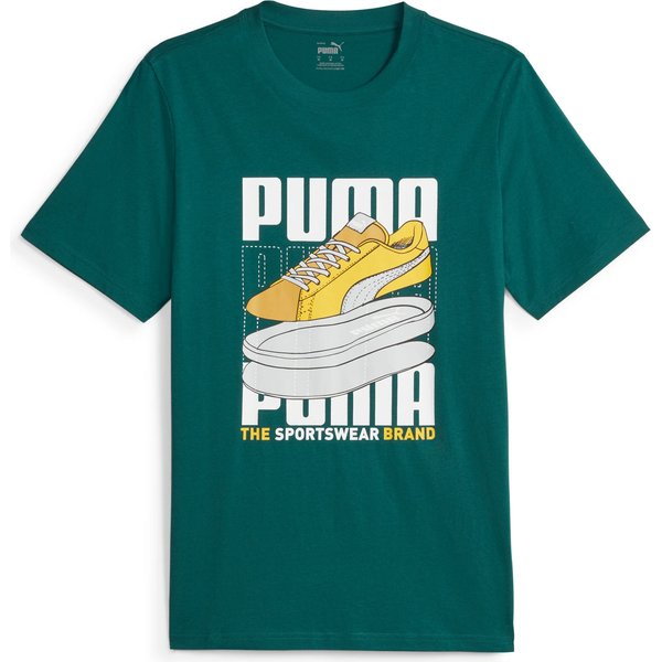 Koszulka męska Graphics Sneaker Puma