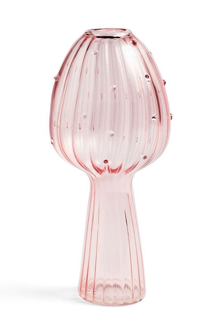 &k amsterdam wazon dekoracyjny Mushroom Pink