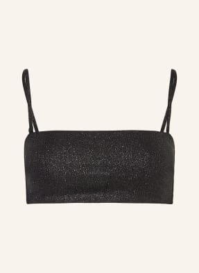 Calvin Klein Góra Od Bikini Bandeau Archive Solids schwarz