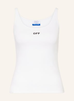 Off-White Top weiss