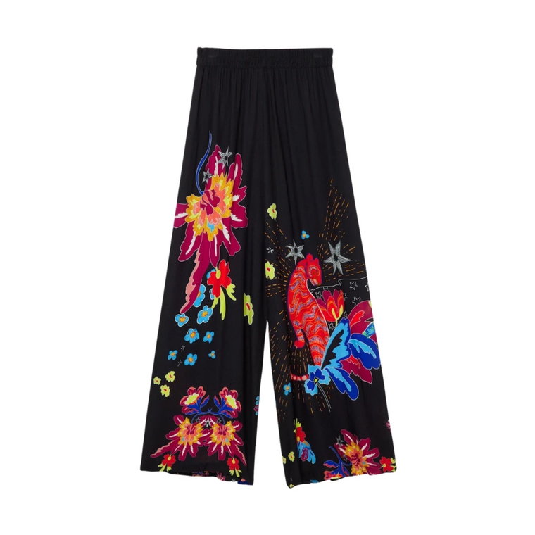 Wide Trousers Desigual