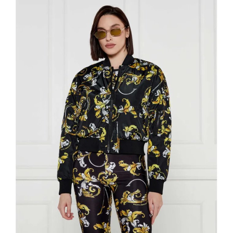 Versace Jeans Couture Dwustronna kurtka bomber | Regular Fit