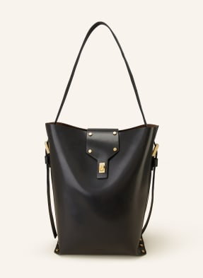 Allsaints Torba Na Ramię Miro schwarz