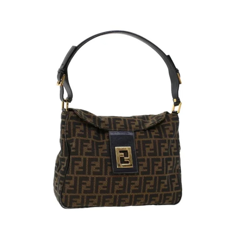 Pre-owned Canvas fendi-bags Fendi Vintage