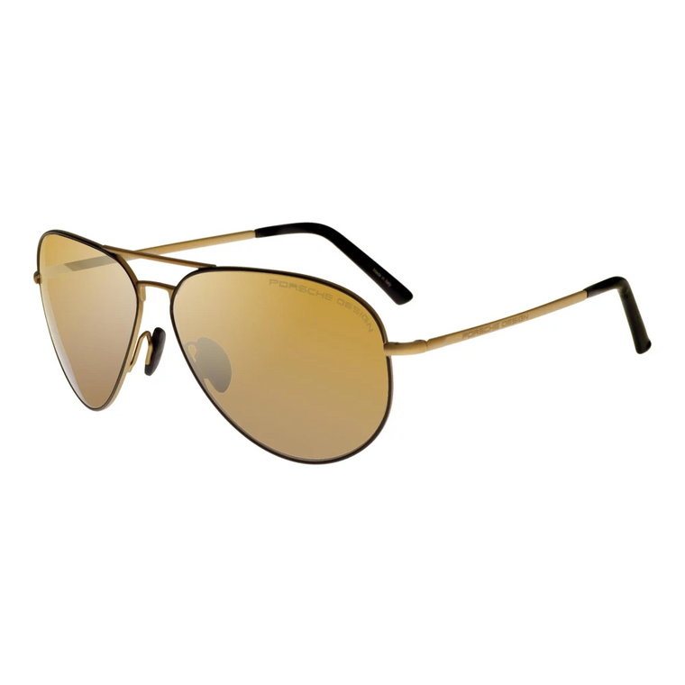 Bronze/Brown Gold Okulary przeciwsłoneczne Porsche Design