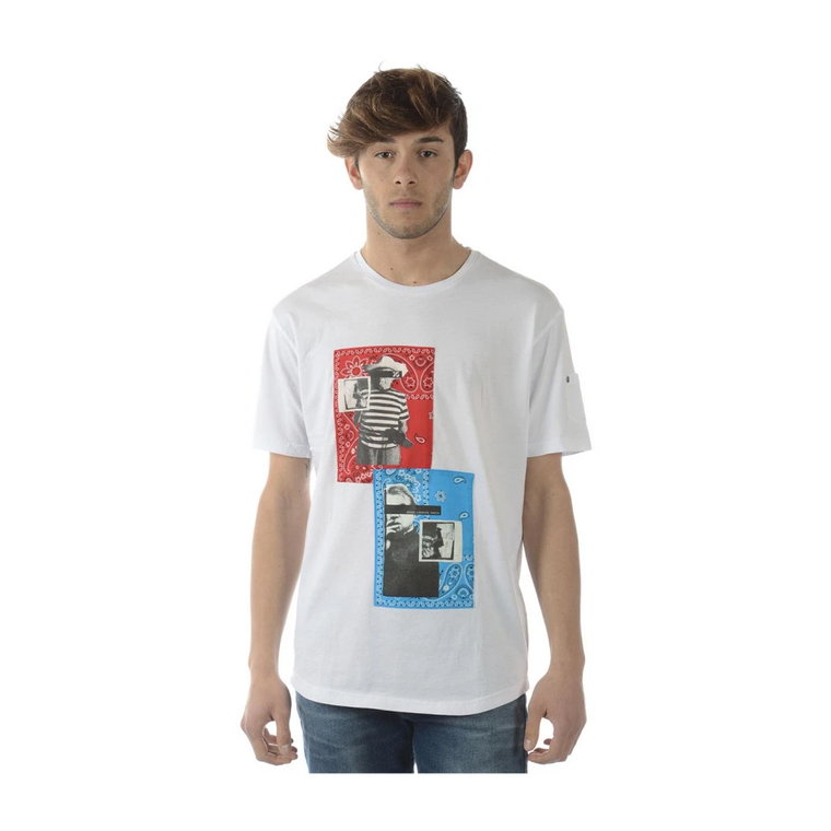 Sweatshirt T-Shirt Kombinacja Daniele Alessandrini