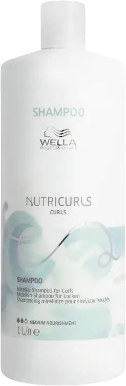 Szampon Wella Professionals Wp Pro Nut Atb Shamp Curls Multi 1000 ml (4064666583389). Szampony