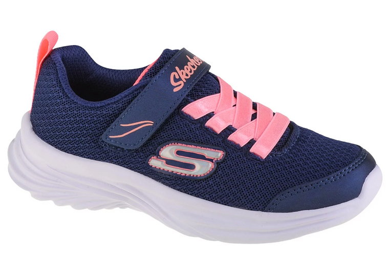 Skechers Dreamy Dancer Miss Minimalistic 302450L-NVCL, Dla dziewczynki, Fioletowe, buty sneakers, tkanina, rozmiar: 31