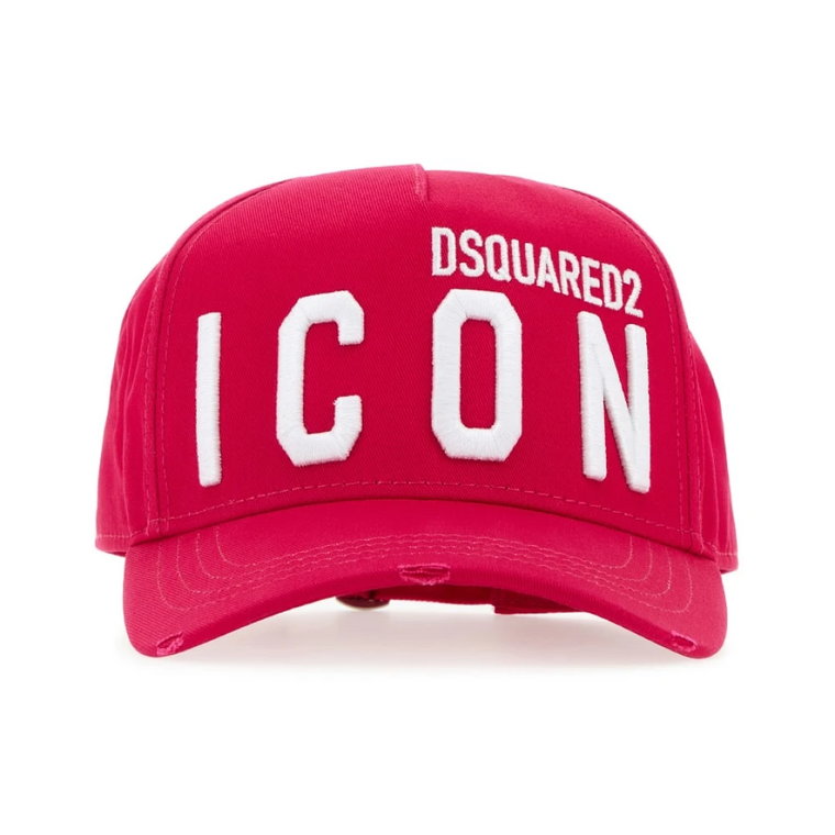 Stylowa Czapka dla Mężczyzn Dsquared2