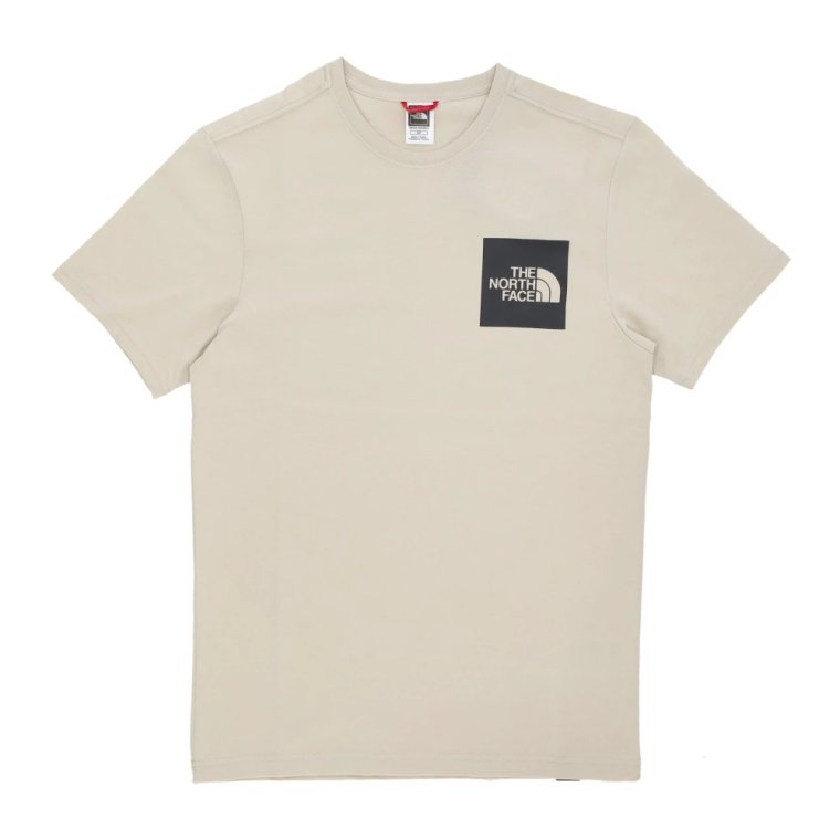 Fine Tee Gravel Streetwear The North Face