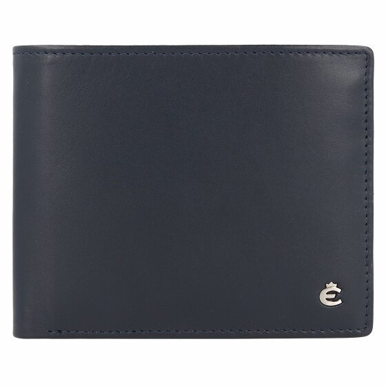 Esquire Harry Wallet RFID Leather 11 cm blau