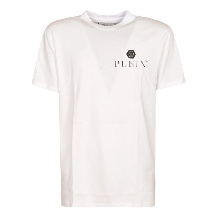 Białe T-shirty i Pola Philipp Plein