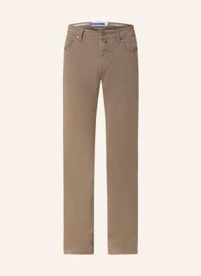 Jacob Cohen Jeansy Bard Slim Fit beige