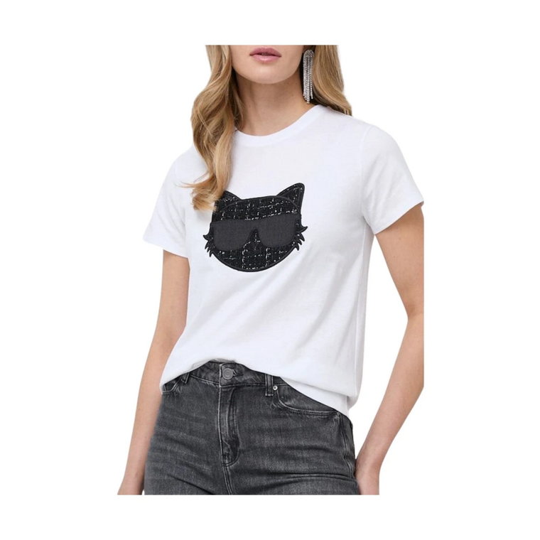 Elegancka Boucle Choupette T-Shirt Karl Lagerfeld