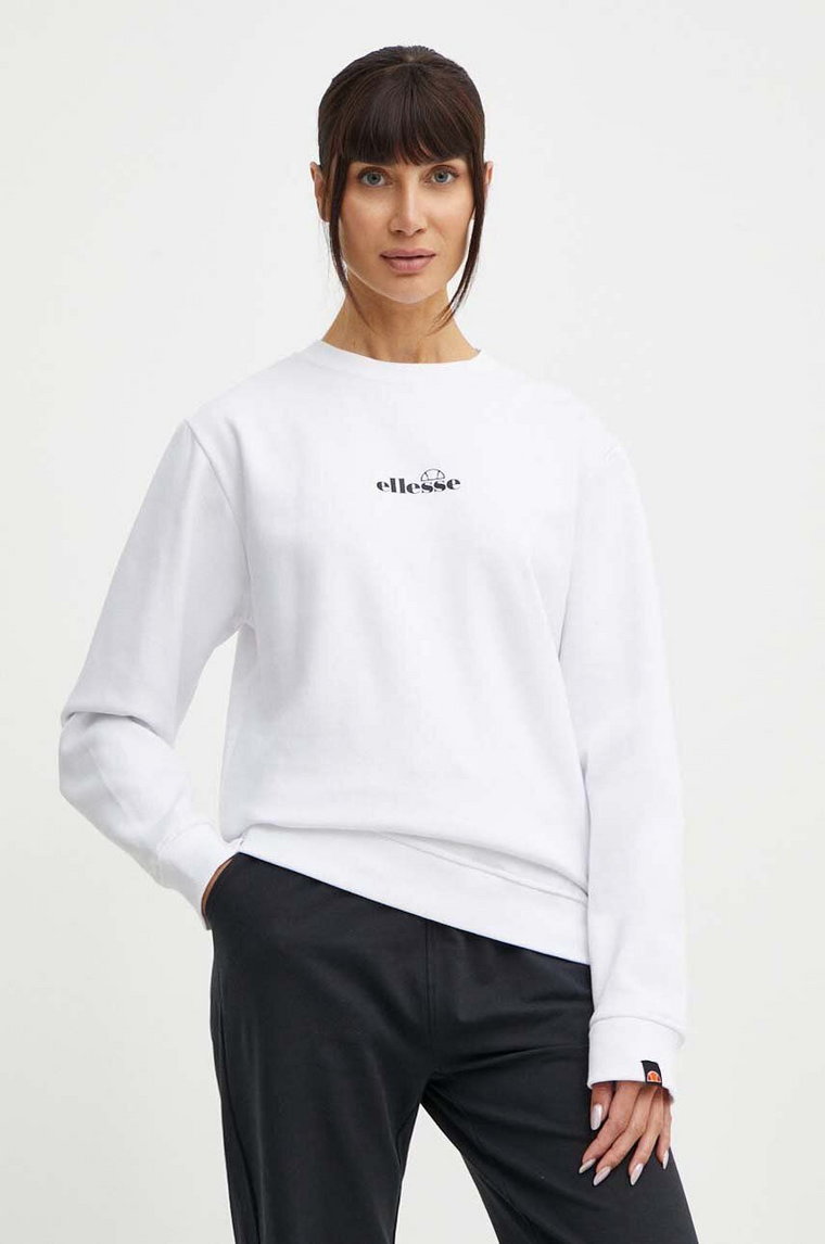 Ellesse bluza Svetlana damska kolor biały z nadrukiem SGP16454