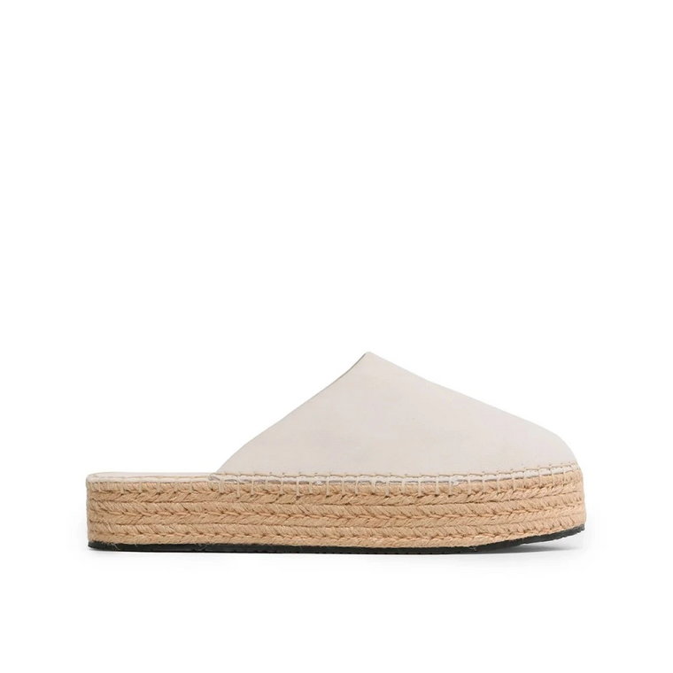 Skórzane Espadryle Calvin Klein