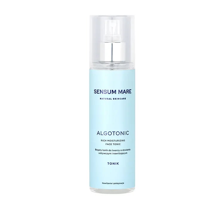 SENSUM MARE ALGOTONIC RICH MOISTURIZING FACE TONIC ODŻYWCZO-NAWILŻAJĄCY TONIK DO TWARZY 200ML