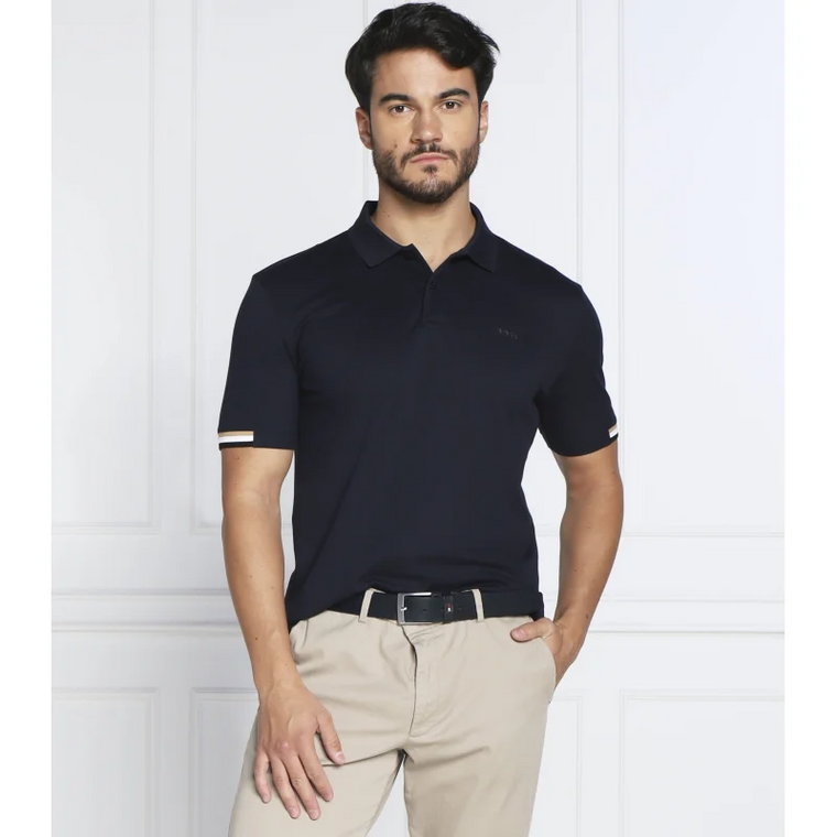 BOSS BLACK Polo Parlay 147 | Regular Fit | mercerised