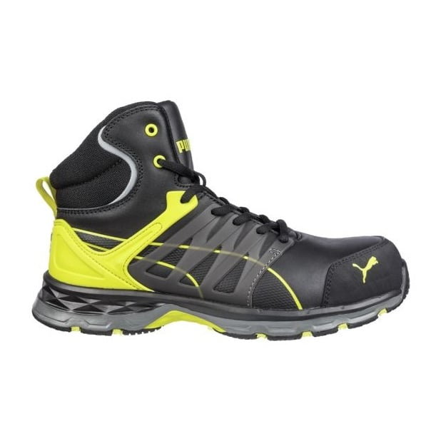 Buty Puma Velocity 2.0 Yellow Mid M MLI-S12B1 czarny czarne