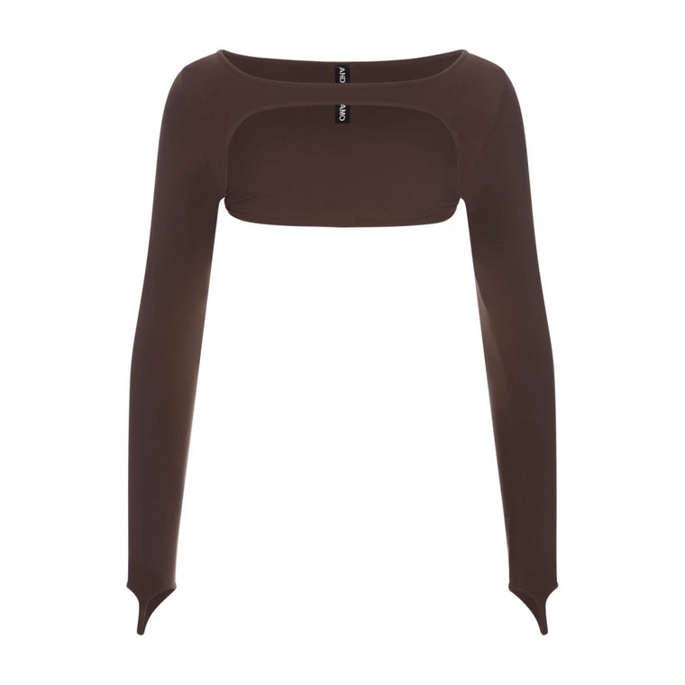 Long Sleeve Tops Andrea Adamo